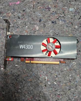 AMD FirePro w4300
