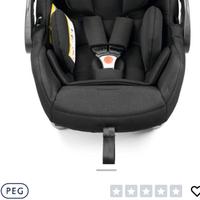 Seggiolino auto i-size  primo viaggio