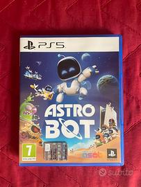 Astro Bot per PS5 copertine ITA