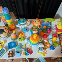 Set giochi vari per neonati