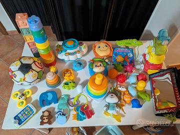 Set giochi vari per neonati