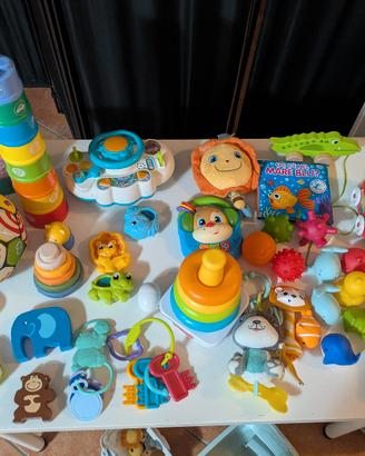 Set giochi vari per neonati