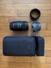 Sigma 105 macro 2.8 per Canon