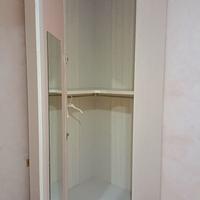 Cabina armadio angolare della "giesseG"