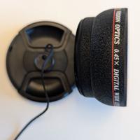 Obiettivo grandangolare 0.45x 