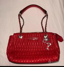 Borsa rossa Guess