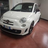 Abarth 500 C 1.4 Turbo T-Jet MTA Bicolore