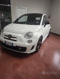 Abarth 500 C 1.4 Turbo T-Jet MTA Bicolore