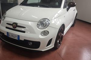 Abarth 500 C 1.4 Turbo T-Jet MTA Bicolore