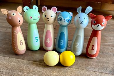Birilli Legno bimbi