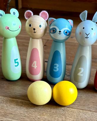 Birilli Legno bimbi