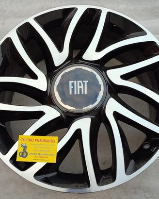 Cerchi In Lega Da 17 Originali Fiat Tipo 500L ecc