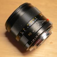 LEICA 90mm SUMMICRON-R f2 LEITZ CANADA modificato
