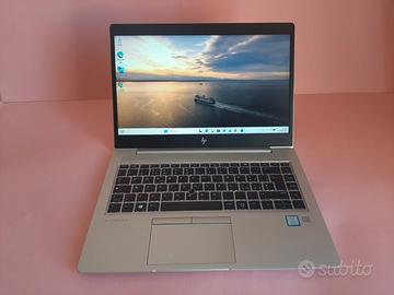 HP Elitebook-512 ssd-8 ram-tastiera retroilluminat