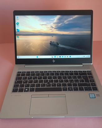 HP Elitebook-512 ssd-8 ram-tastiera retroilluminat