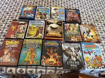 Dvd cartoni animati