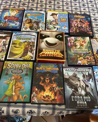 Dvd cartoni animati