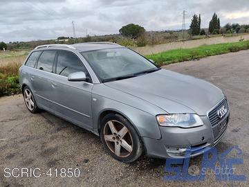 Audi a4 at 8ed 2.0 tdi 16v 140cv 04-08 ricambi-