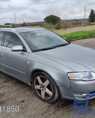 Audi a4 at 8ed 2.0 tdi 16v 140cv 04-08 ricambi-