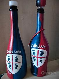 Bottiglie dipinte a mano