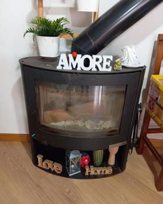 Stufa a legna aduro 