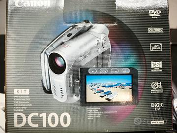 Canon DC100 DVD Camcorder