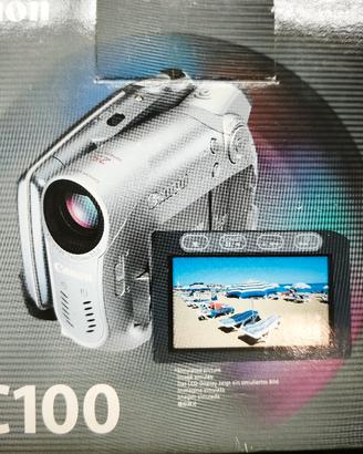 Canon DC100 DVD Camcorder