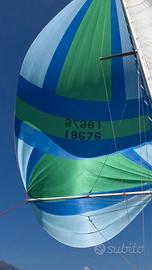 Spinnaker per barca 28 piedi Comet