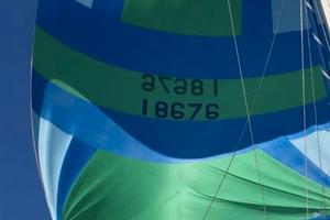 Spinnaker per barca 28 piedi Comet