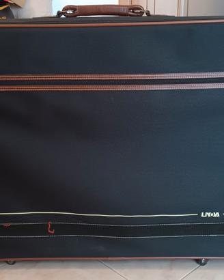 Valigia tessuto molto capiente 