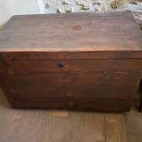 baule in legno 