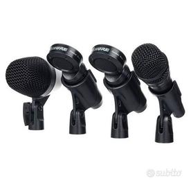 Microfoni SHURE PGA Studio Kit 4