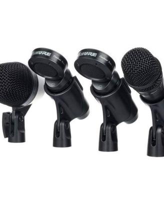 Microfoni SHURE PGA Studio Kit 4