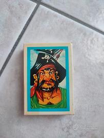 carte vintage il Corsaro Nero " dal Negro treviso