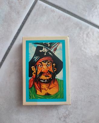 carte vintage il Corsaro Nero " dal Negro treviso