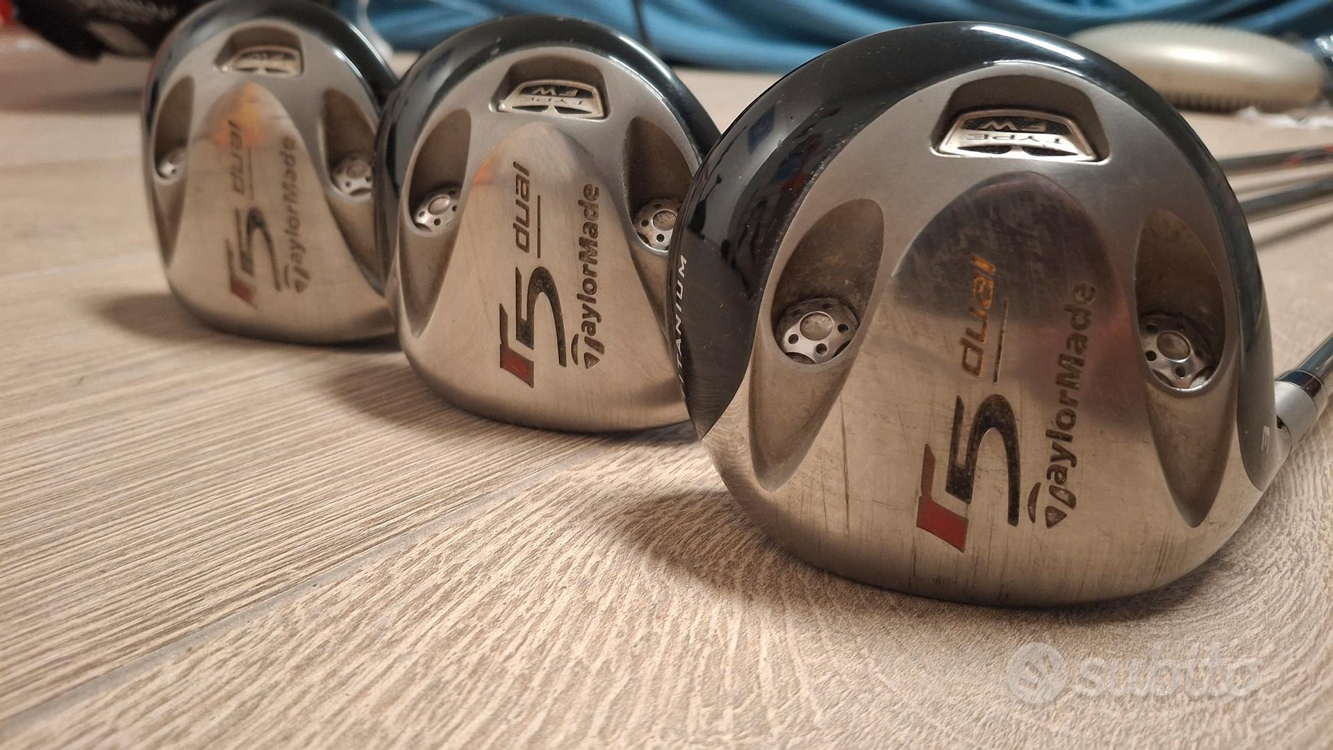 Legni TaylorMade r5 dual 3-5-7 MANCINO - Sports In vendita a Modena
