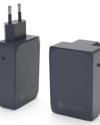 Caricabatterie EINOVA PC 65 W con cavo Usb-C