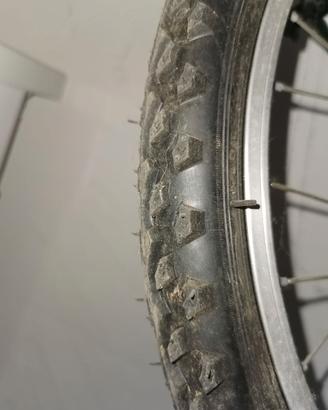 Bicicleta pieghevole