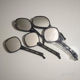 Lotto 3 Specchietti Moto Sinistri