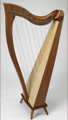 Arpa celtica Dusty string mod. Crescendo 34 corde