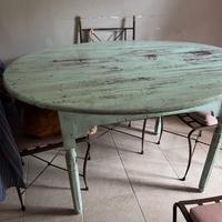  mobili tavolo da pranzo specchiera Comò tavolino