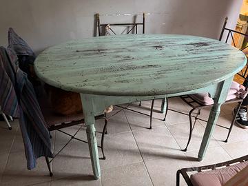  mobili tavolo da pranzo specchiera Comò tavolino