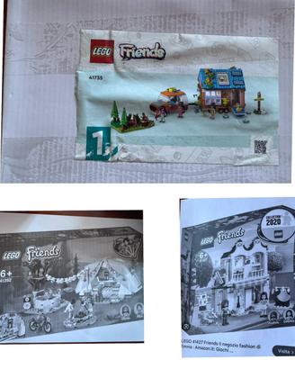 LEGO FRIENDS IN BLOCCO
