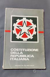 Costituzione Della Repubblica Italiana.
