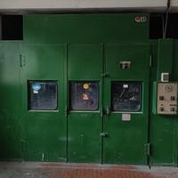 Forno da verniciatura