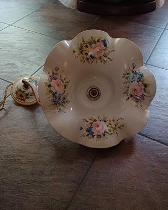 Lampadario in ceramica di Bassano del Grappa
