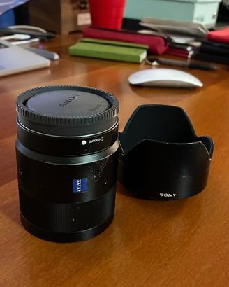 Sony 55mm 1.8 Zeiss