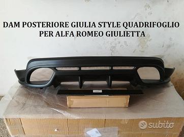 Dam posteriore Giulietta mod. Giulia Quadrifoglio