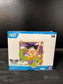 Dragon ball super tcg: manga booster 01
