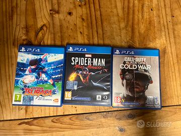 3 giochi ps4  ognuno 10€